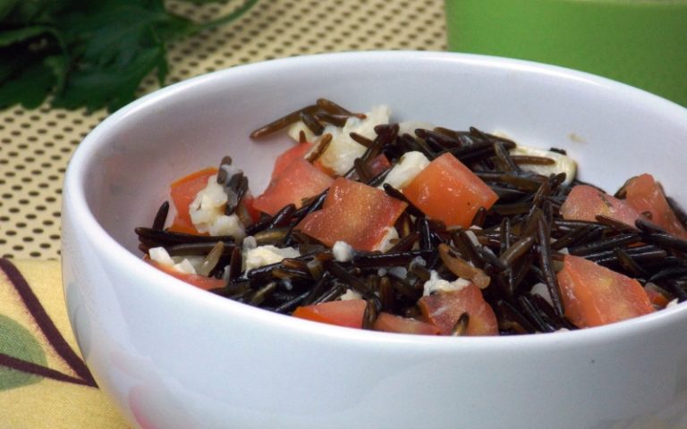 Arroz Selvagem Colorido