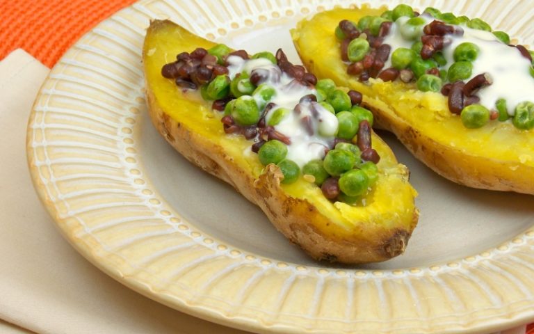 Baked Sweet Potato