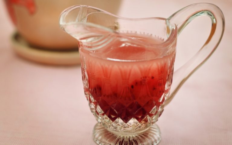 Vinagrete de framboesa