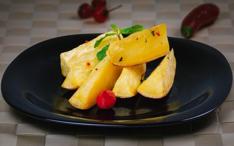 Batata doce aromatizada