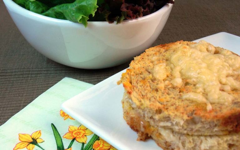 Croque monsieur leve