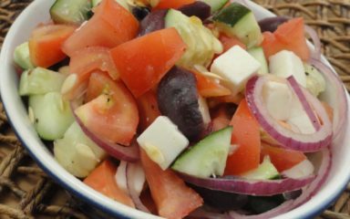 Salada grega