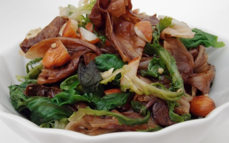 Mix de folhas quentes