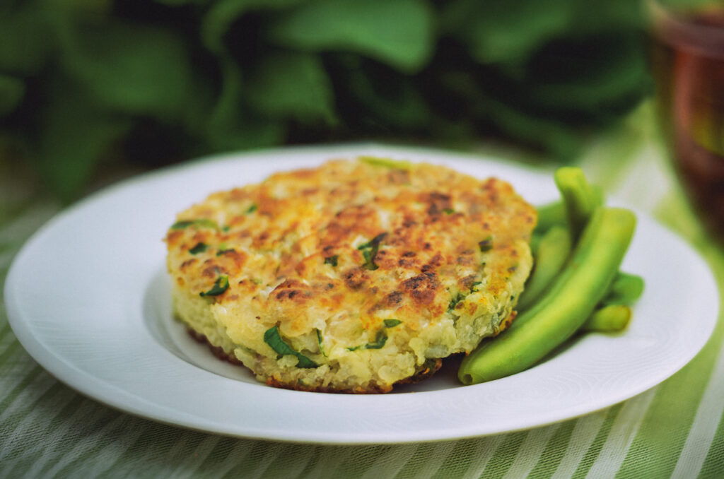 hambúrguer de peixe