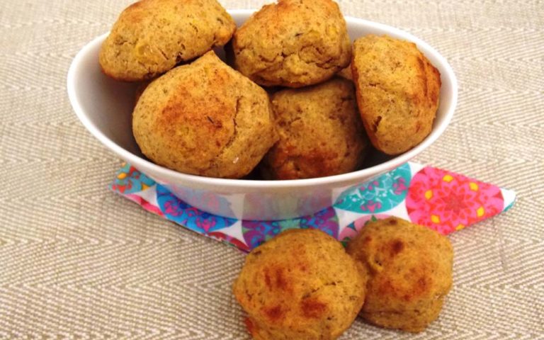 Pães de mandioquinha