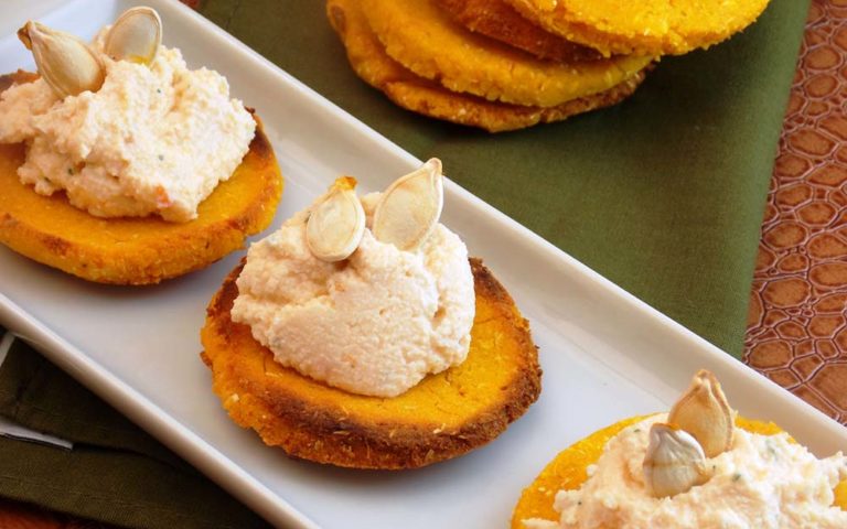 Sopapilla (pão de abobora com farinha de milho)