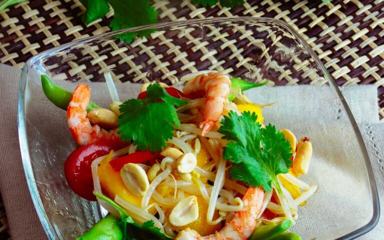 Salada thai