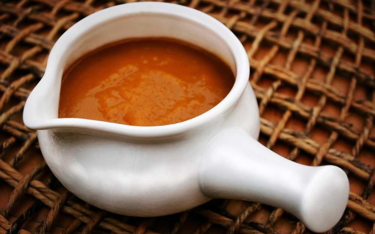 Sopa creme de cenoura