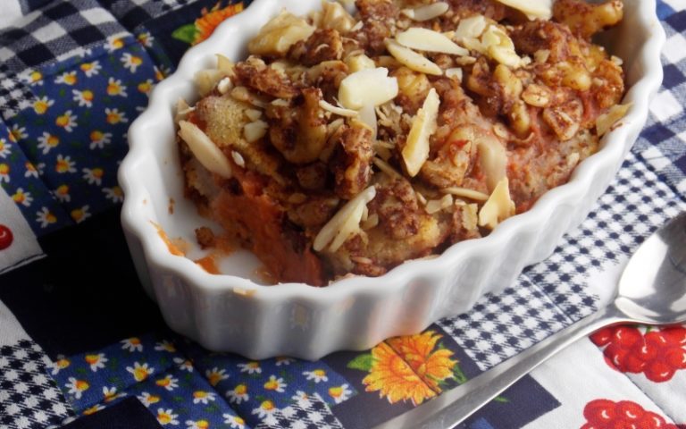 Cuca gaúcha de goiabada