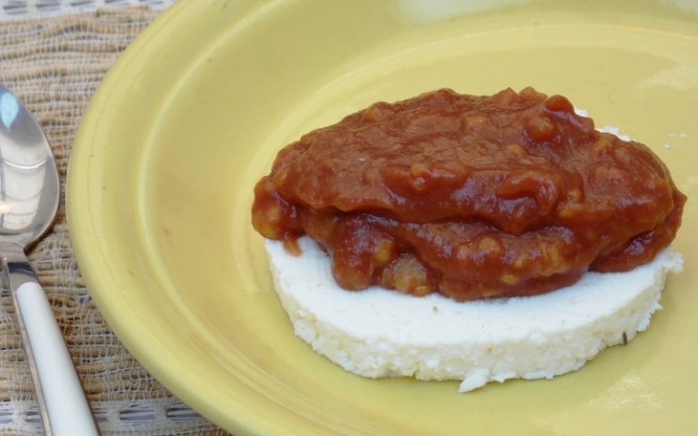 Goiabada com ricota fresca