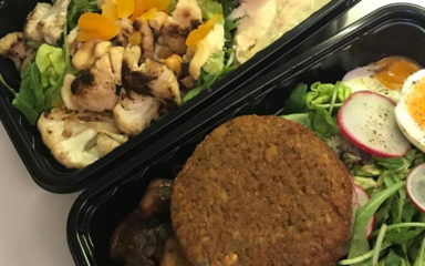 Delivery de lanchonete saudável?! Claro!