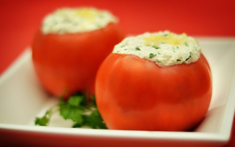 tomate recheado
