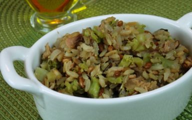 Arroz 7 grãos com atum