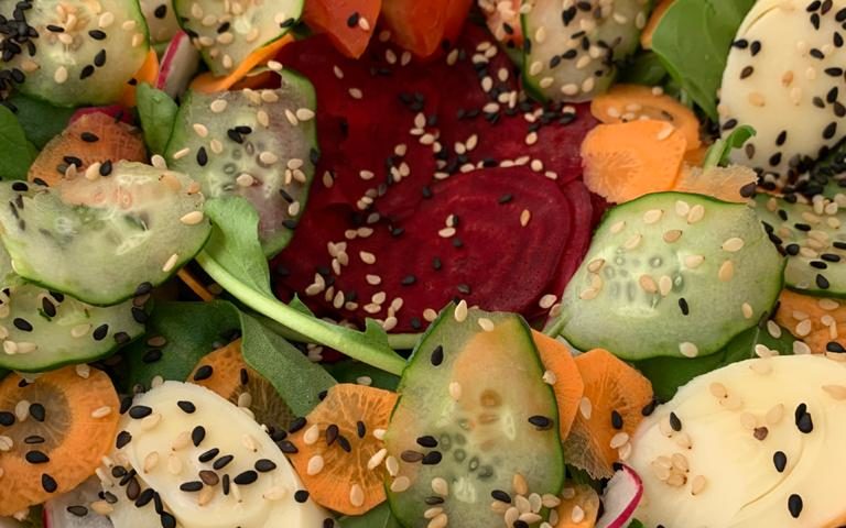 Olha que idéia de cardápio super nutritiva e deliciosa!