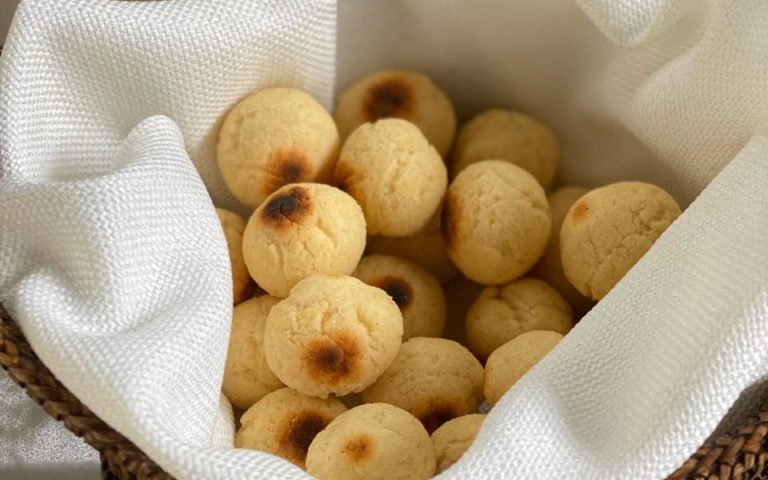 Pão de queijo plant-based