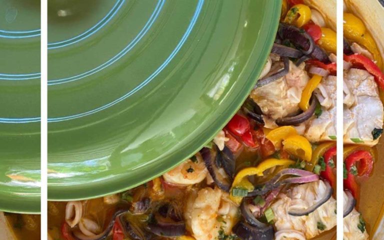 moqueca de frutos do mar