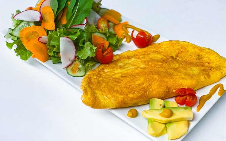 Omelete nada sem graça