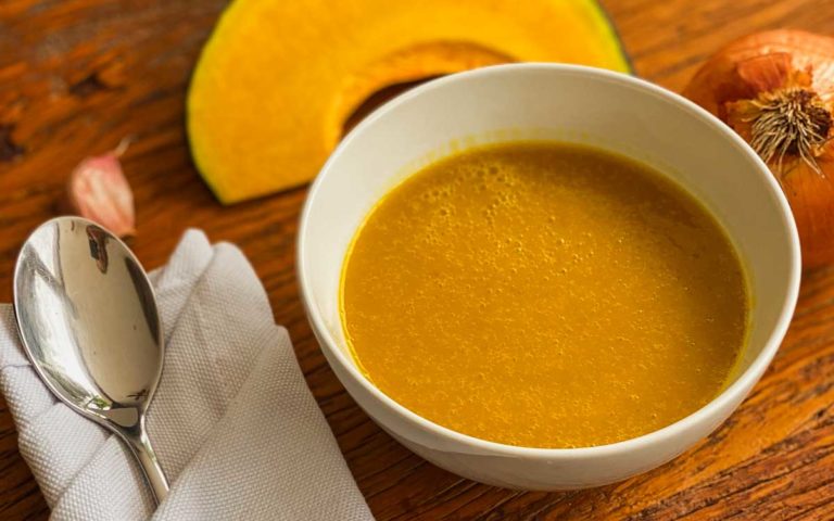 Sopa de abóbora