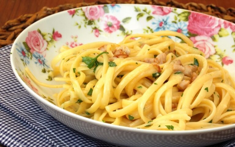 Carbonara leve